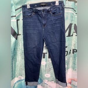 Liverpool Cropped Jeans